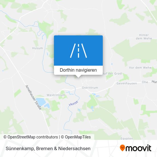 Sünnenkamp Karte