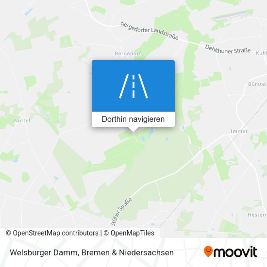 Welsburger Damm Karte