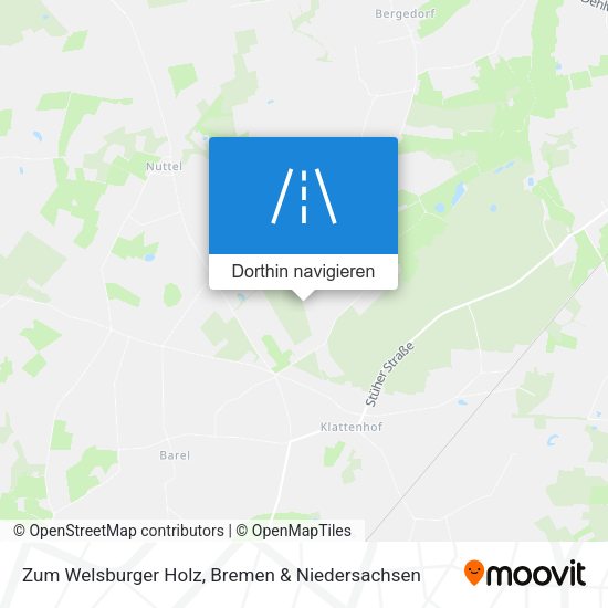 Zum Welsburger Holz Karte