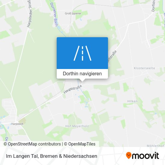 Im Langen Tal Karte