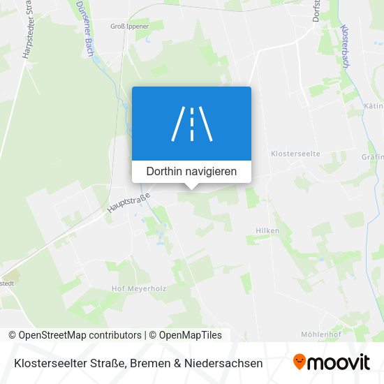 Klosterseelter Straße Karte