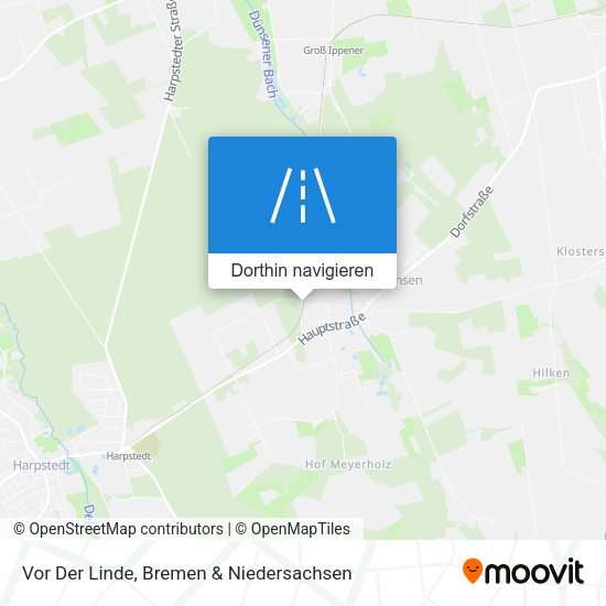 Vor Der Linde Karte