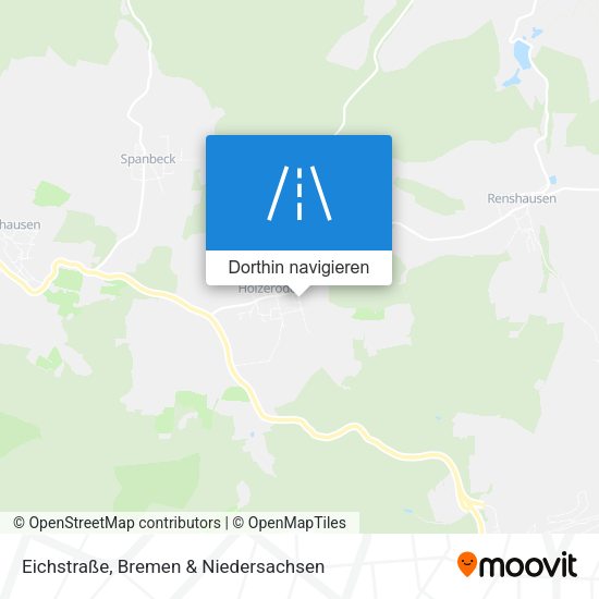 Eichstraße Karte