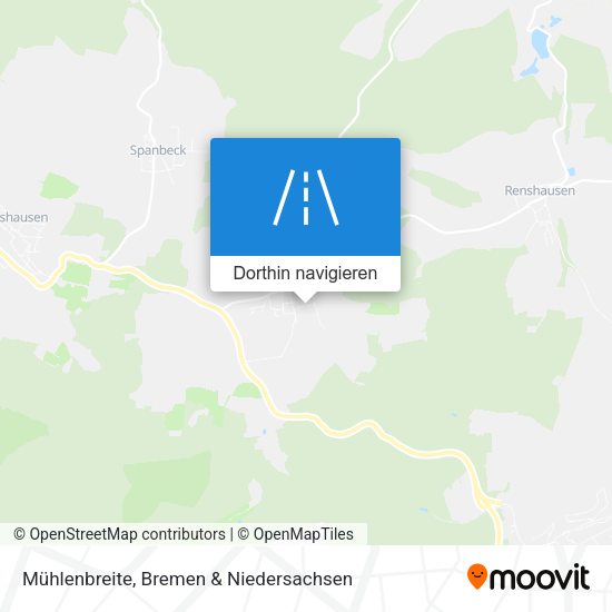 Mühlenbreite Karte