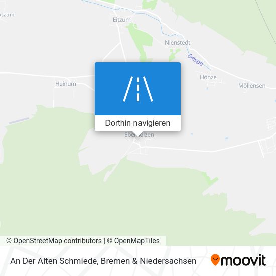 An Der Alten Schmiede Karte