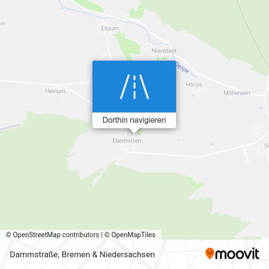 Dammstraße Karte