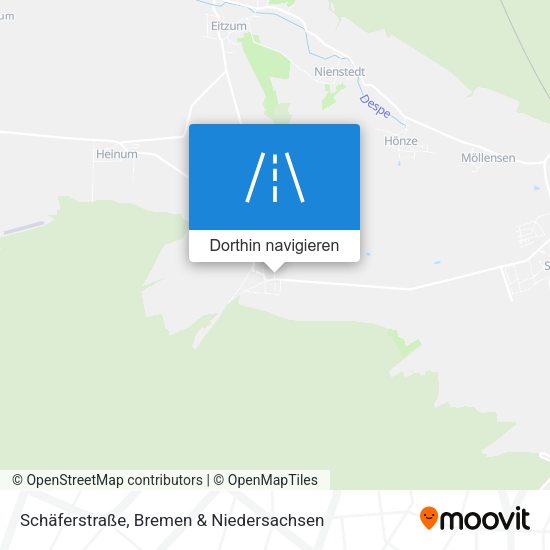 Schäferstraße Karte