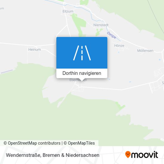 Wendernstraße Karte