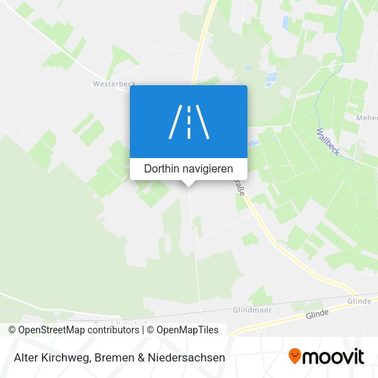 Alter Kirchweg Karte