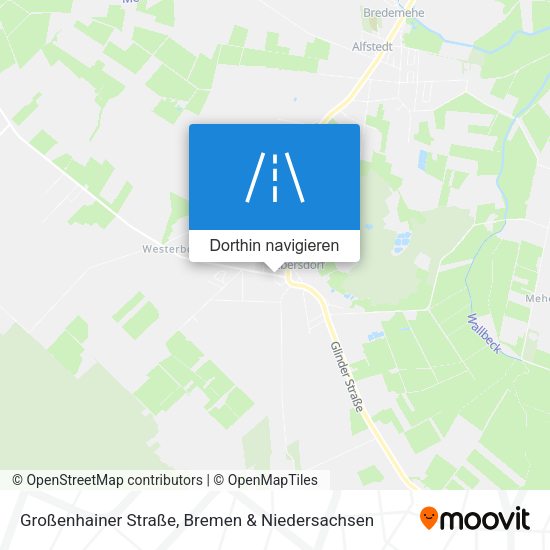 Großenhainer Straße Karte