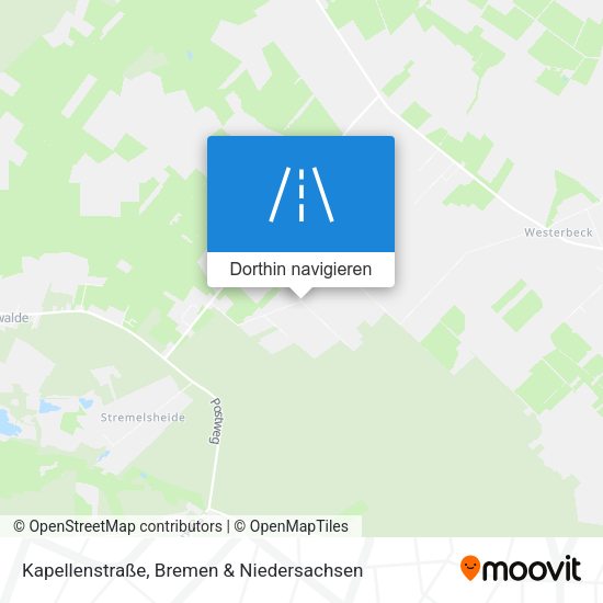 Kapellenstraße Karte