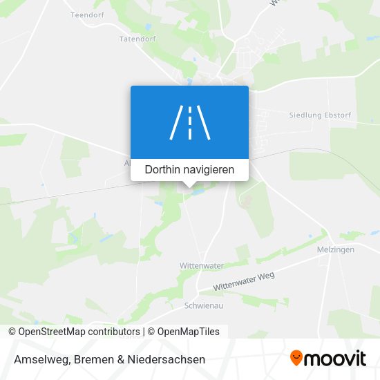 Amselweg Karte