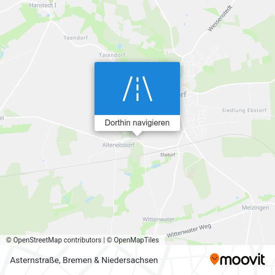 Asternstraße Karte