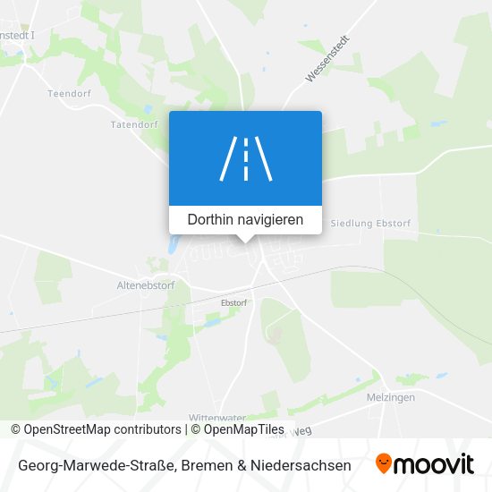 Georg-Marwede-Straße Karte