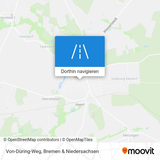 Von-Düring-Weg Karte