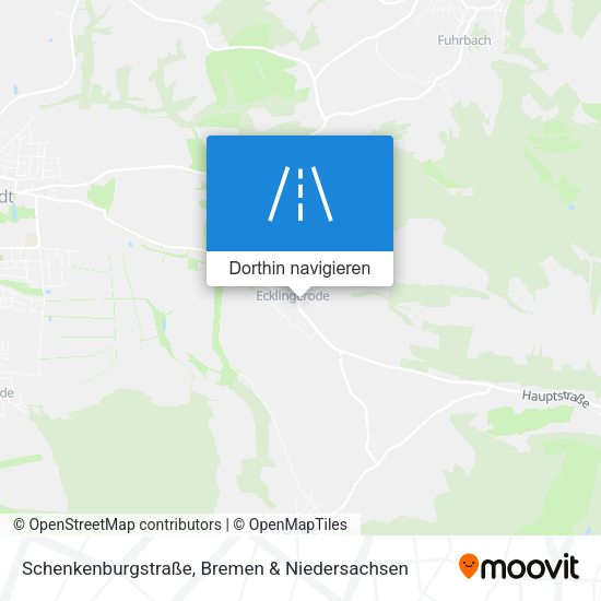Schenkenburgstraße Karte