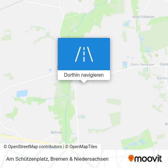 Am Schützenplatz Karte