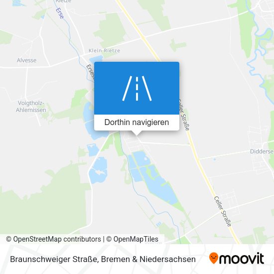 Braunschweiger Straße Karte