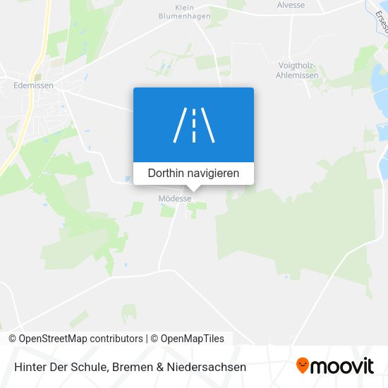 Hinter Der Schule Karte
