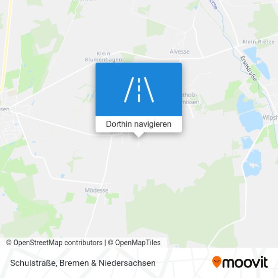 Schulstraße Karte