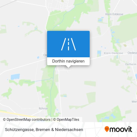 Schützengasse Karte