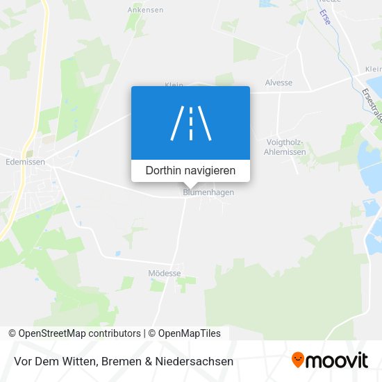 Vor Dem Witten Karte