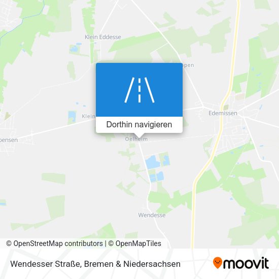 Wendesser Straße Karte