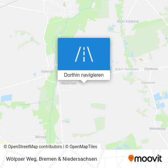 Wölpser Weg Karte