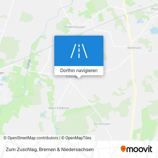 Zum Zuschlag Karte