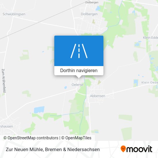 Zur Neuen Mühle Karte