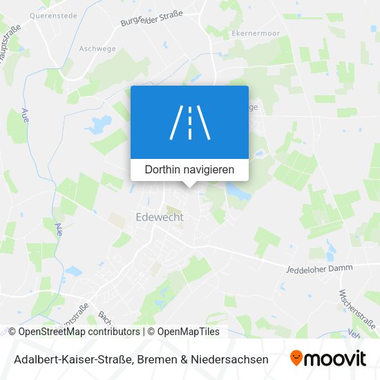 Adalbert-Kaiser-Straße Karte