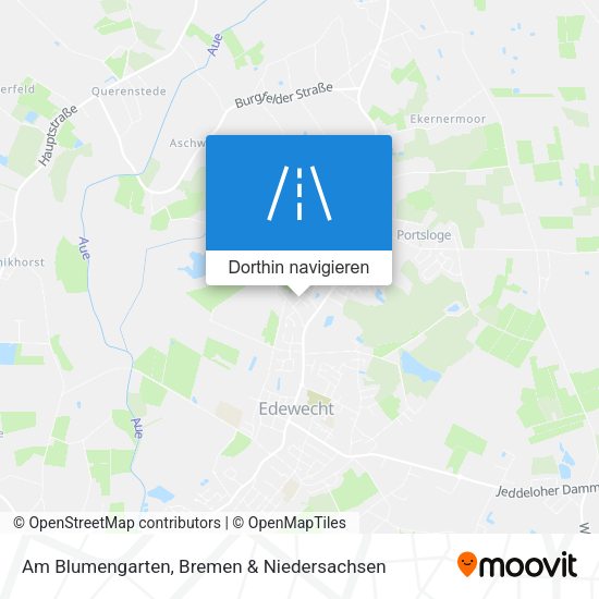 Am Blumengarten Karte