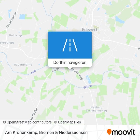 Am Kronenkamp Karte