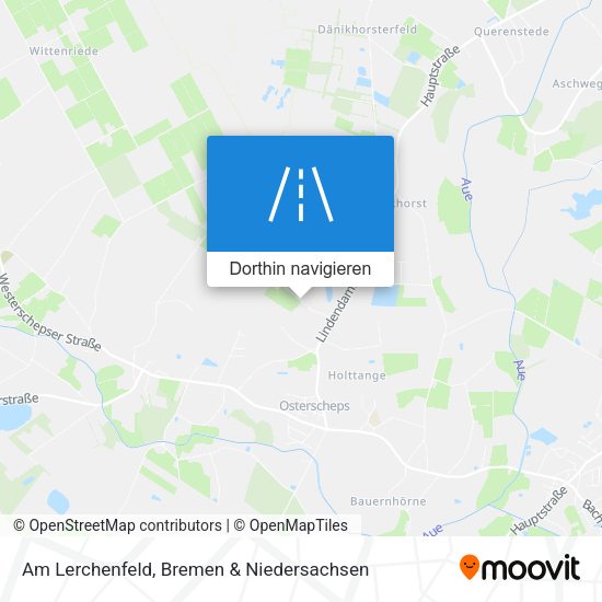 Am Lerchenfeld Karte