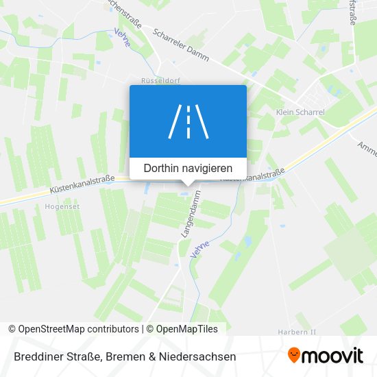 Breddiner Straße Karte
