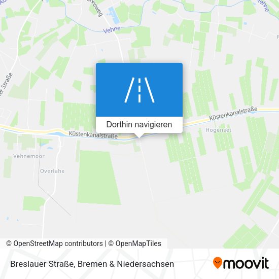 Breslauer Straße Karte