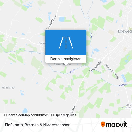 Flaßkamp Karte
