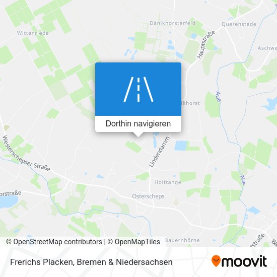 Frerichs Placken Karte