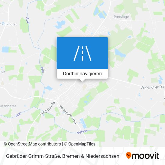 Gebrüder-Grimm-Straße Karte