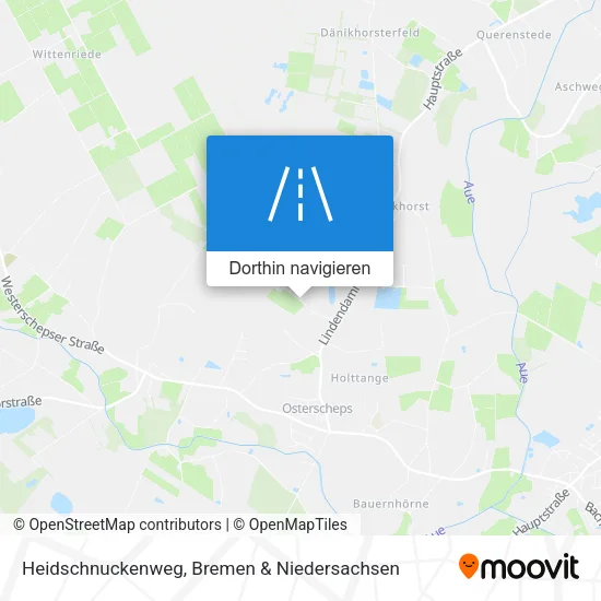 Heidschnuckenweg Karte