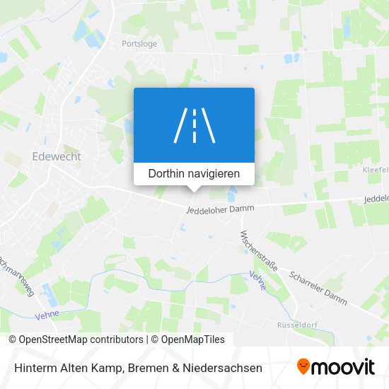 Hinterm Alten Kamp Karte