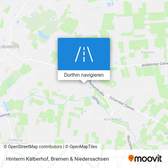 Hinterm Kälberhof Karte