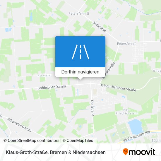 Klaus-Groth-Straße Karte