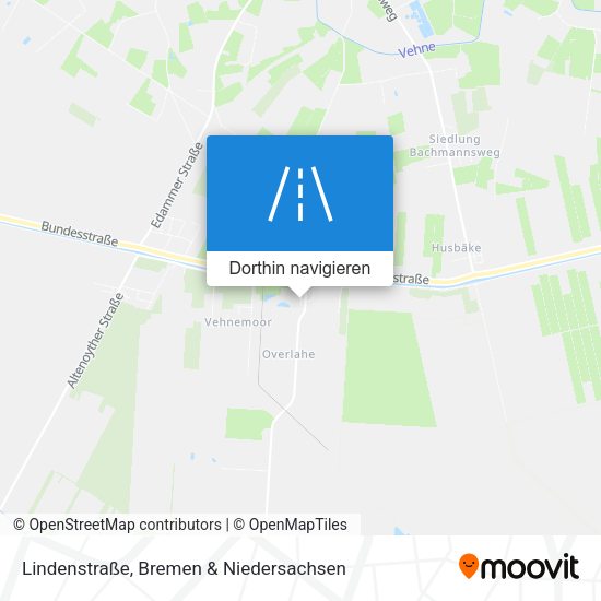 Lindenstraße Karte