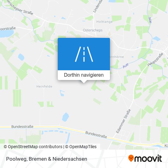 Poolweg Karte