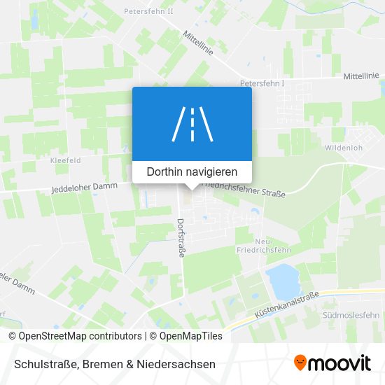Schulstraße Karte