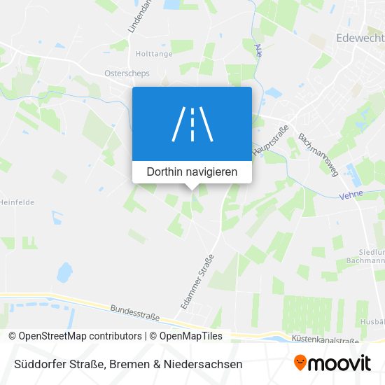 Süddorfer Straße Karte