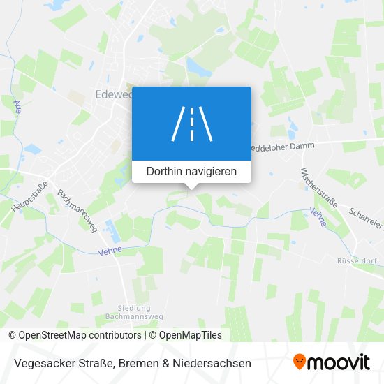 Vegesacker Straße Karte
