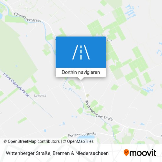 Wittenberger Straße Karte