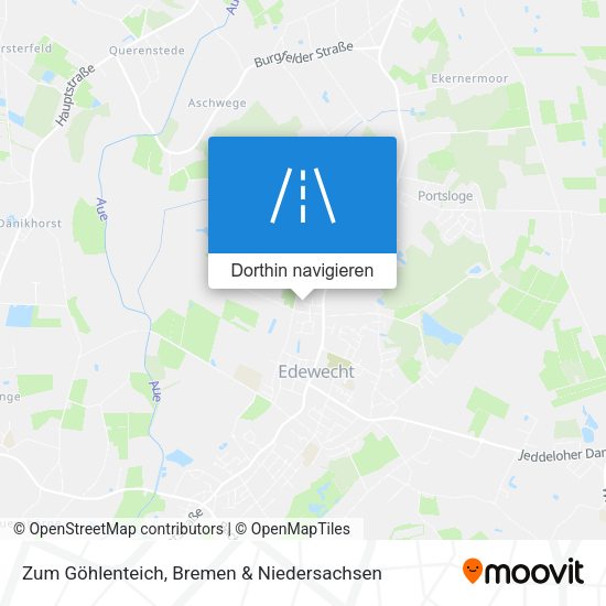 Zum Göhlenteich Karte